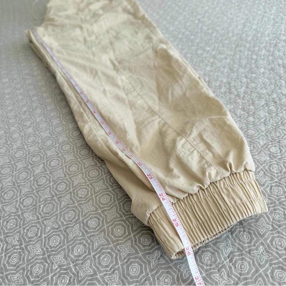 WILO the Label Clay Jogger Athletic Parachute Pants Size S